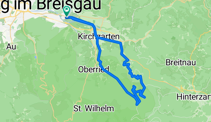 Ebnet Hinterwaldkopf Ebnet,