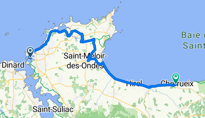 From Saint-Malo to Cherrueix