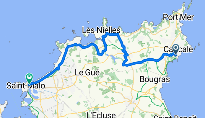 From Le Mont-Saint-Michel to Cancale