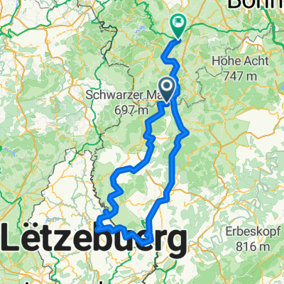 Jünkerath Diekirch Gerolstein