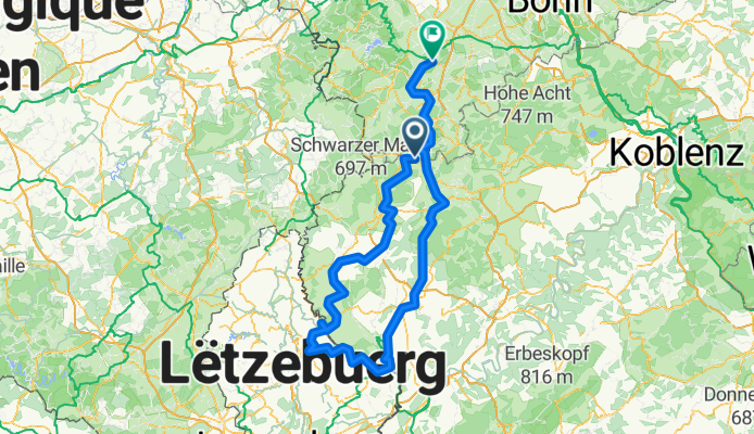 Jünkerath Diekirch Gerolstein