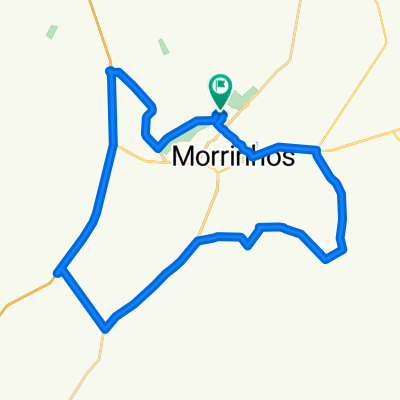 Rua VC 12, Morrinhos a Rua VC 12, Morrinhos