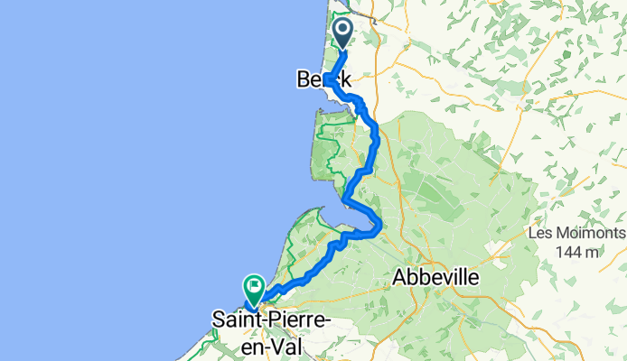 G3 Merlimont Mers les Bains (82 km 270/270)