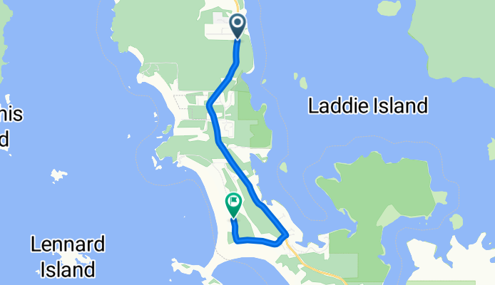 Industrial Way, Tofino to Lynn Rd, Tofino