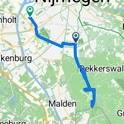 Heyendaalseweg, Nijmegen to Dennenstraat, Nijmegen