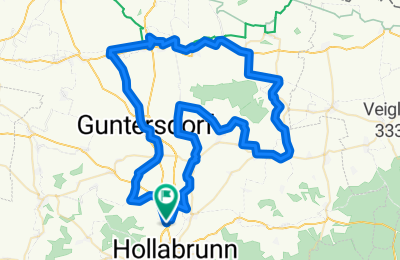 Donnerstag: Suttenbrunn - Mailberg - Alberndorf - Schöngrabern