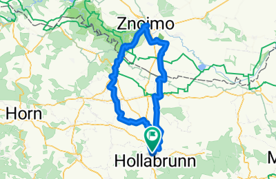 Freitag: Suttenbrunn - Znaim🇨🇿 - Hl. Stein -Retz - Sandberg