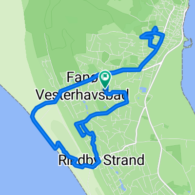 Norges Fjelde, Fanø nach Norges Fjelde, Fanø