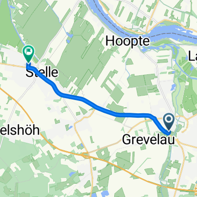 Winsen (Luhe), Winsen (Luhe) nach Kehrwieder, Stelle