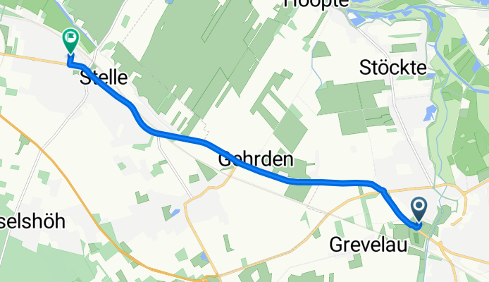 Winsen (Luhe), Winsen (Luhe) nach Kehrwieder, Stelle