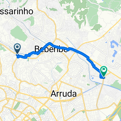 De Rua José Rebouças a Avenida Antônio da Costa Azevedo