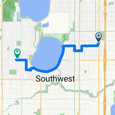 Nicollet Ave, Minneapolis to Zenith Ave S, Minneapolis