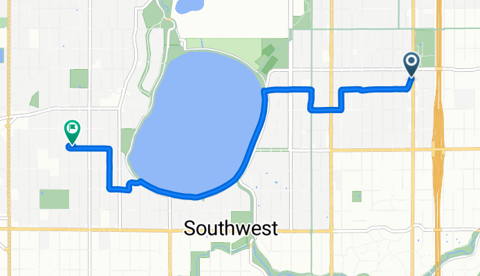 Nicollet Ave, Minneapolis to Zenith Ave S, Minneapolis