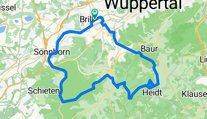 Diese Route in Bikemap Web öffnen