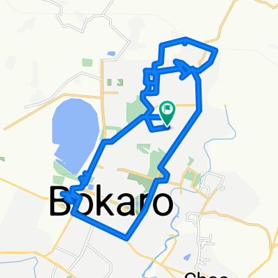 Sector 4F, Bokaro Steel City to Sector 4F, Bokaro Steel City