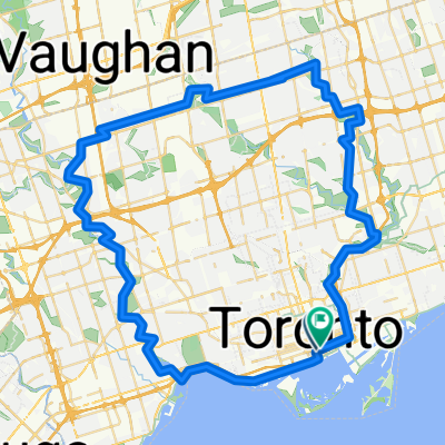 City Loop Humber Bay Arch Bridge – Don valley