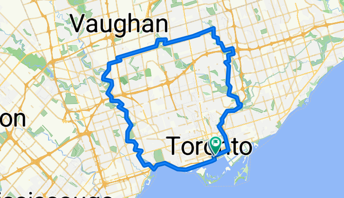City Loop Humber Bay Arch Bridge – Don valley