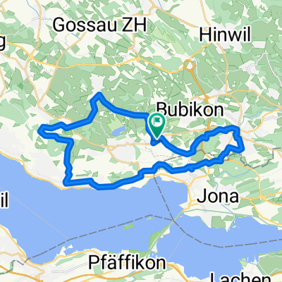 Hüeblistrasse, Wolfhausen nach Hüeblistrasse, Wolfhausen