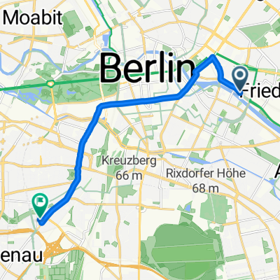 Holzmarktstraße, Berlin to Heylstraße, Berlin
