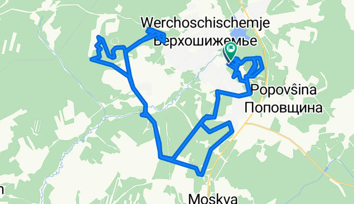 От Заводская улица до Заводская улица 9в