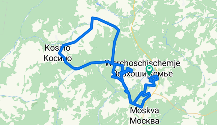 От Заводская улица до Заводская улица 9в