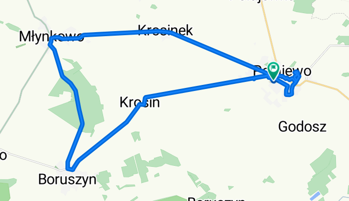 Leśna, Połajewo do Lipowa, Połajewo