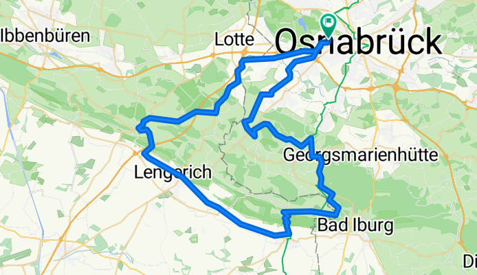 Corneliusweg, Osnabrück nach Corneliusweg, Osnabrück