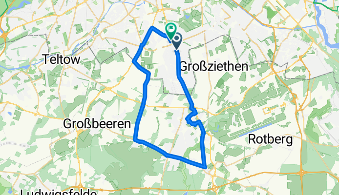 Lichtenrader Damm, Berlin nach Föttingerzeile, Berlin