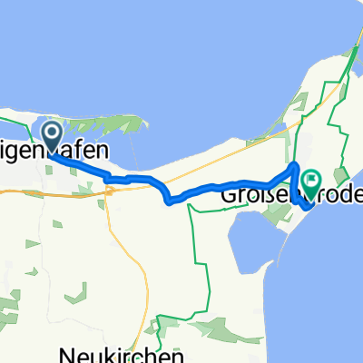 Heiligenhafen nach Südstrand