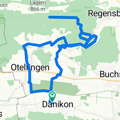 Alte Landstrasse, Dänikon ZH nach Alte Landstrasse, Dänikon ZH