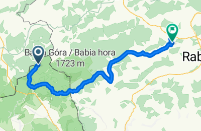 Route in der Bikemap App öffnen