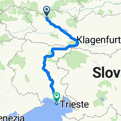 Unbenannte Route