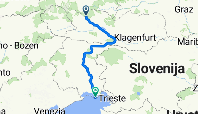 Unbenannte Route