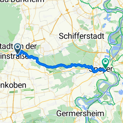 NW &gt;&gt; Speyer Rhein