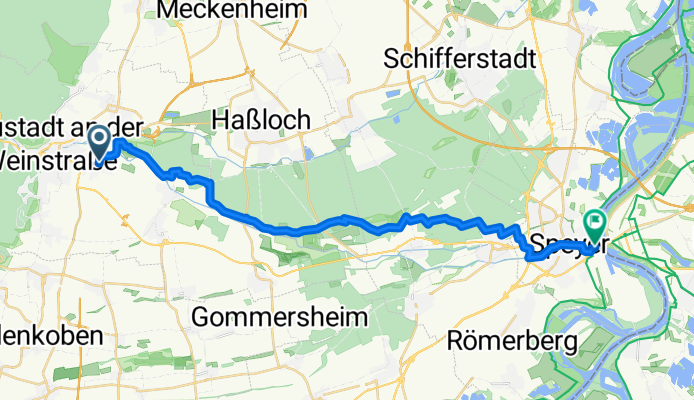 NW >> Speyer Rhein