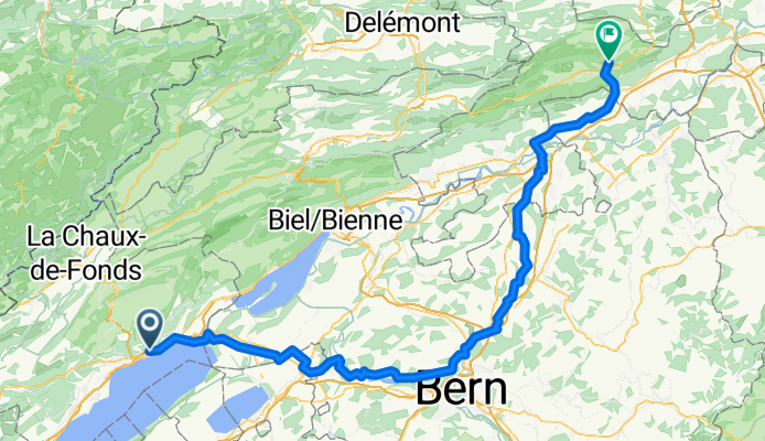 Von Neuenburg bis Balsthal