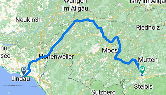 Unbenannte Route