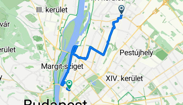 Rákospalota-Újpest - Nyugati tér