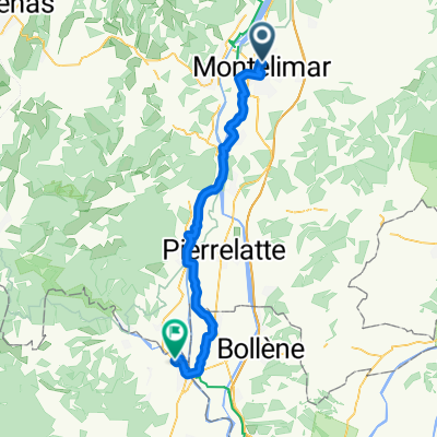 montelimar to port st esprit