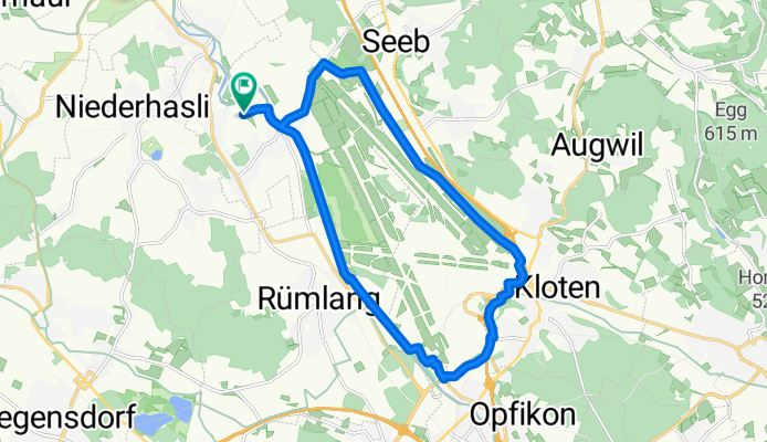 Flughafenrunde