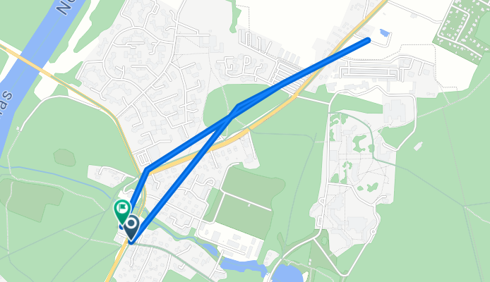 Druskininkai 32km Loop