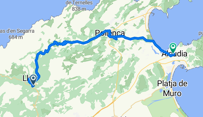 Ma-10, Escorca to Carrer del Progres, Alcúdia