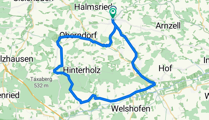 Alto-Hohenzell-Oberndorf-Alto