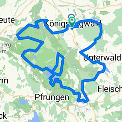 Seestraße, Königseggwald nach Hauptstraße, Königseggwald