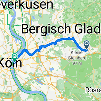 Lubahnstraße nach Ottoplatz
