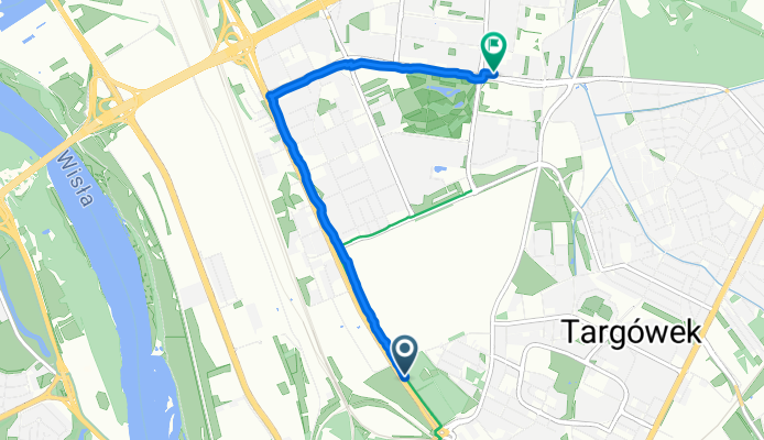 Targówek, Варшава до L Kondratowicza, Варшава
