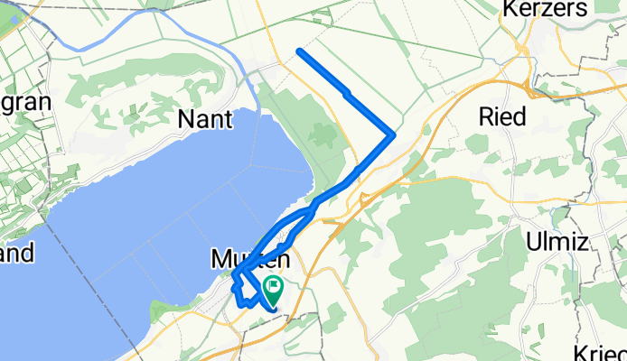 Neugut, Murten nach Neugut, Murten