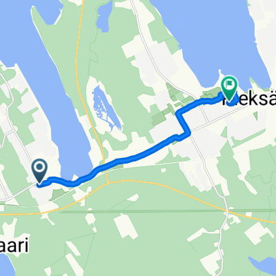Eerontie, Naarajärvi to Savontie, Pieksämäki