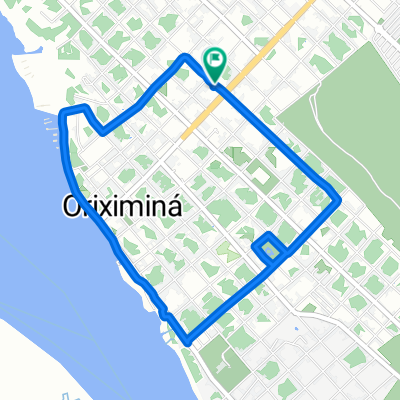 Avenida Braz Antônio Mileo, Oriximiná a Avenida Braz Antônio Mileo, Oriximiná
