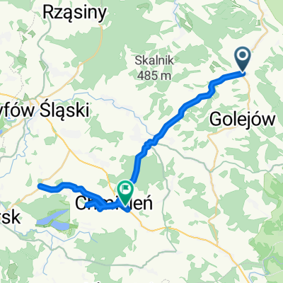 Pławna Górna, Lubomierz do Chmieleń, Lubomierz